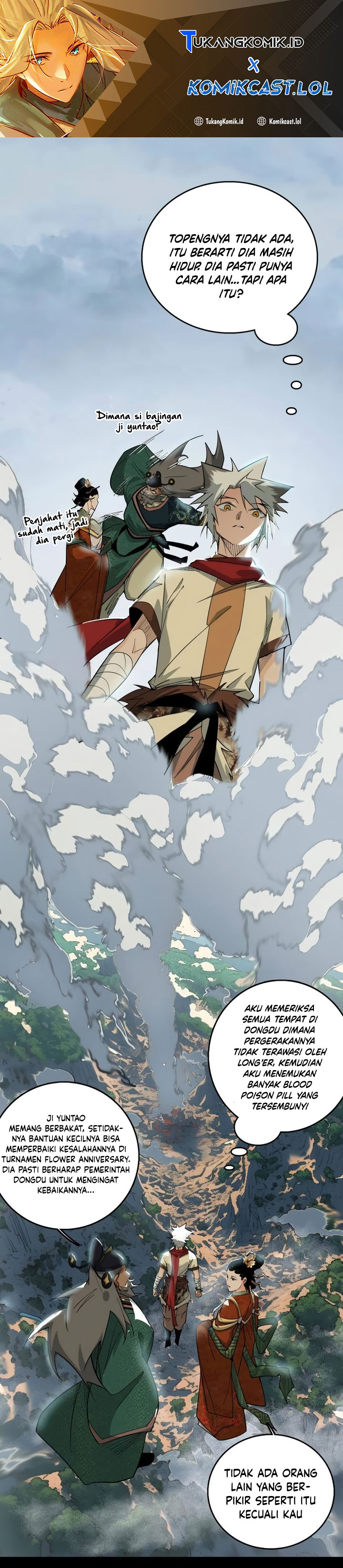 I’m An Evil God chapter 481